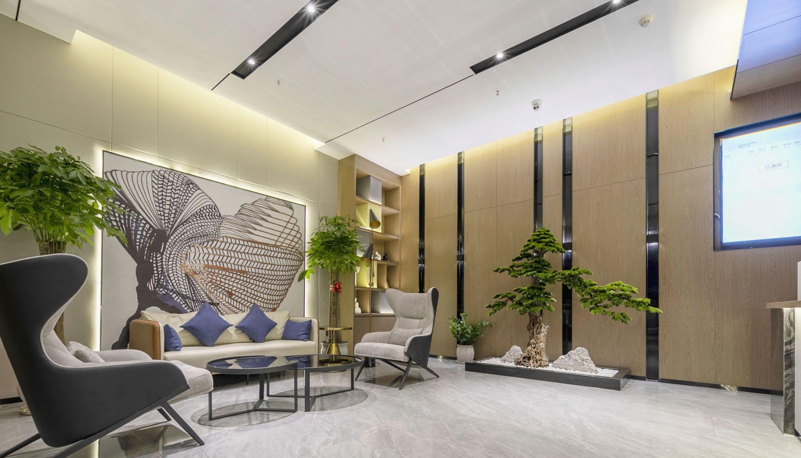Buitenruimte van het hotel - Yishang Hotel (Huangshi North Station Tuanchengshan Wanda Branch)