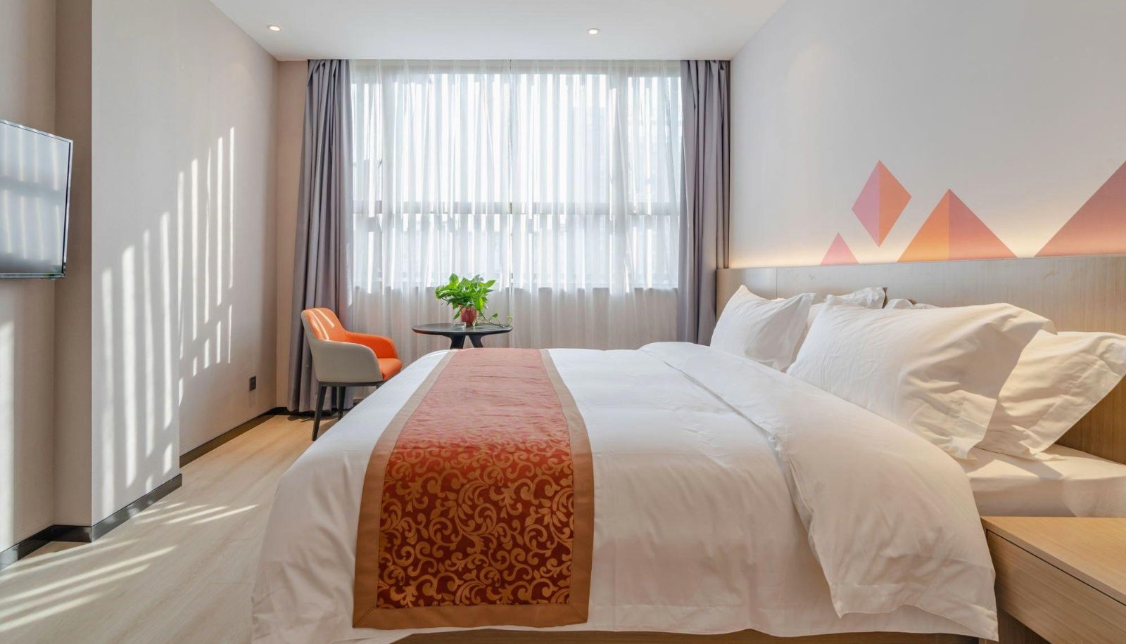Habitación - Hefei)  Linquan East Road Baiman Hotel (Yaohai Wanda Plaza Branch