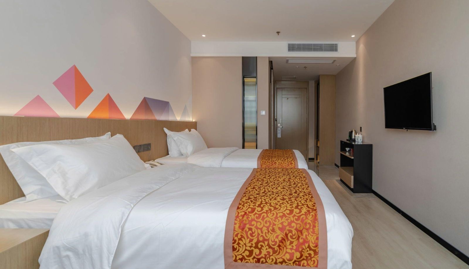 Habitación - Hefei)  Linquan East Road Baiman Hotel (Yaohai Wanda Plaza Branch