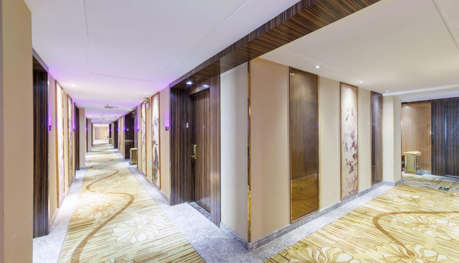 Area esterna dell'hotel - Lantu Hotel (Guangming Yulin Store)