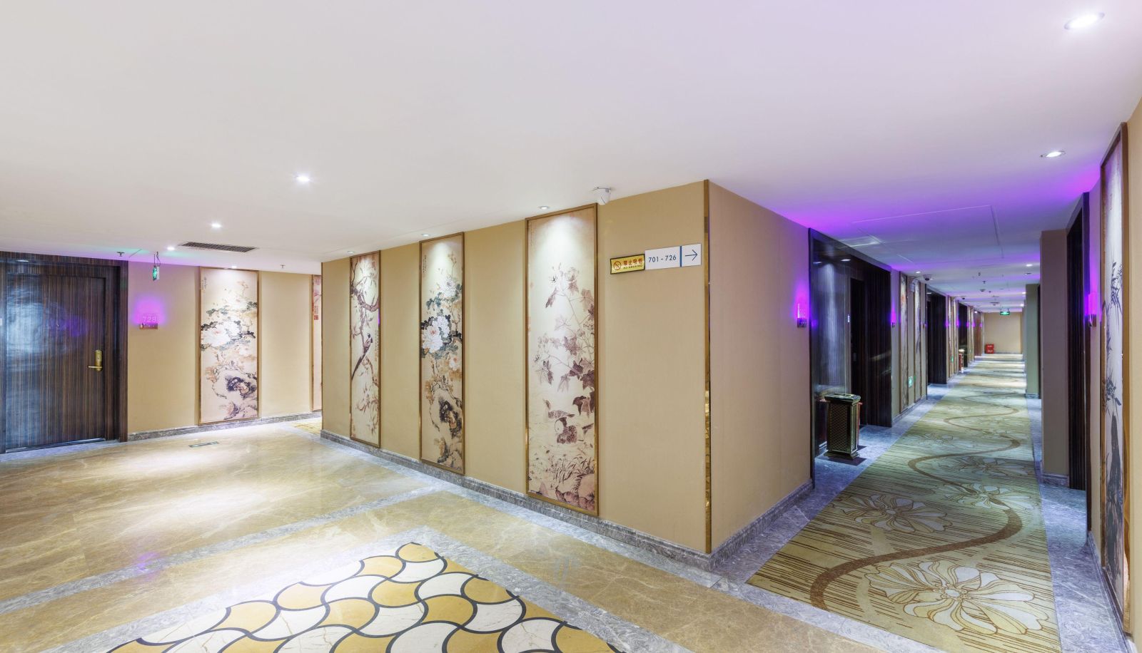 Area esterna dell'hotel - Lantu Hotel (Guangming Yulin Store)