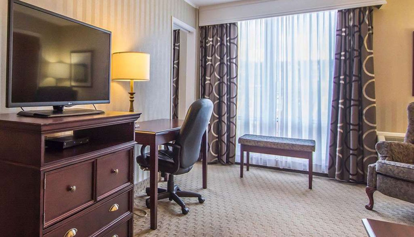 Suite - Quality Inn & Suites Downtown