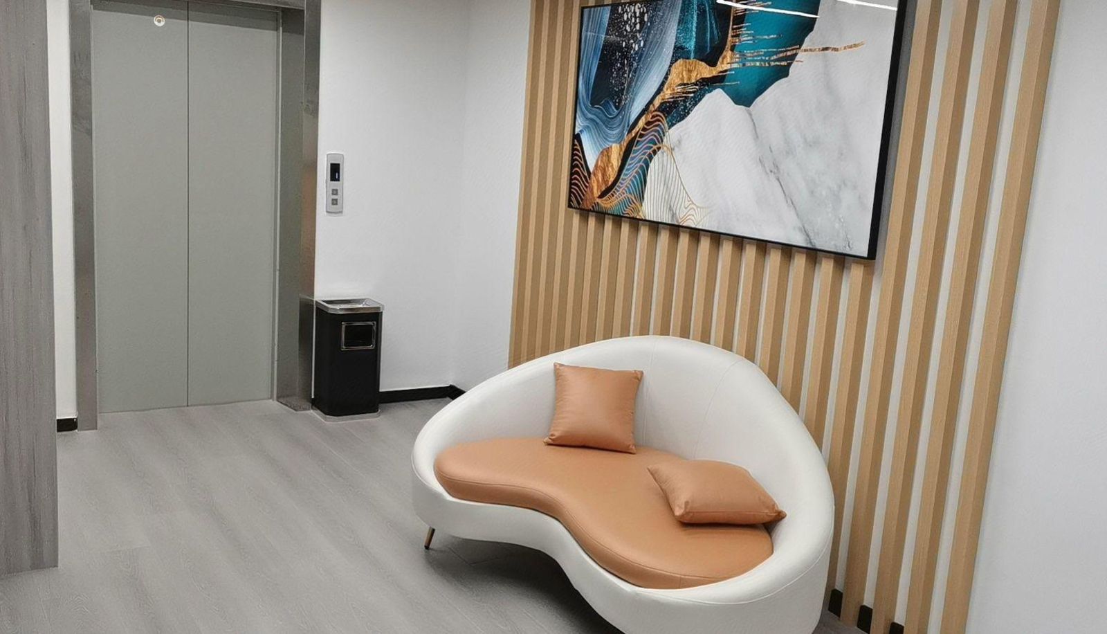 Zewnętrzna część hotelu - Carmen Yingsu Smart Hotel (Xuancheng High speed Railway Station Branch)