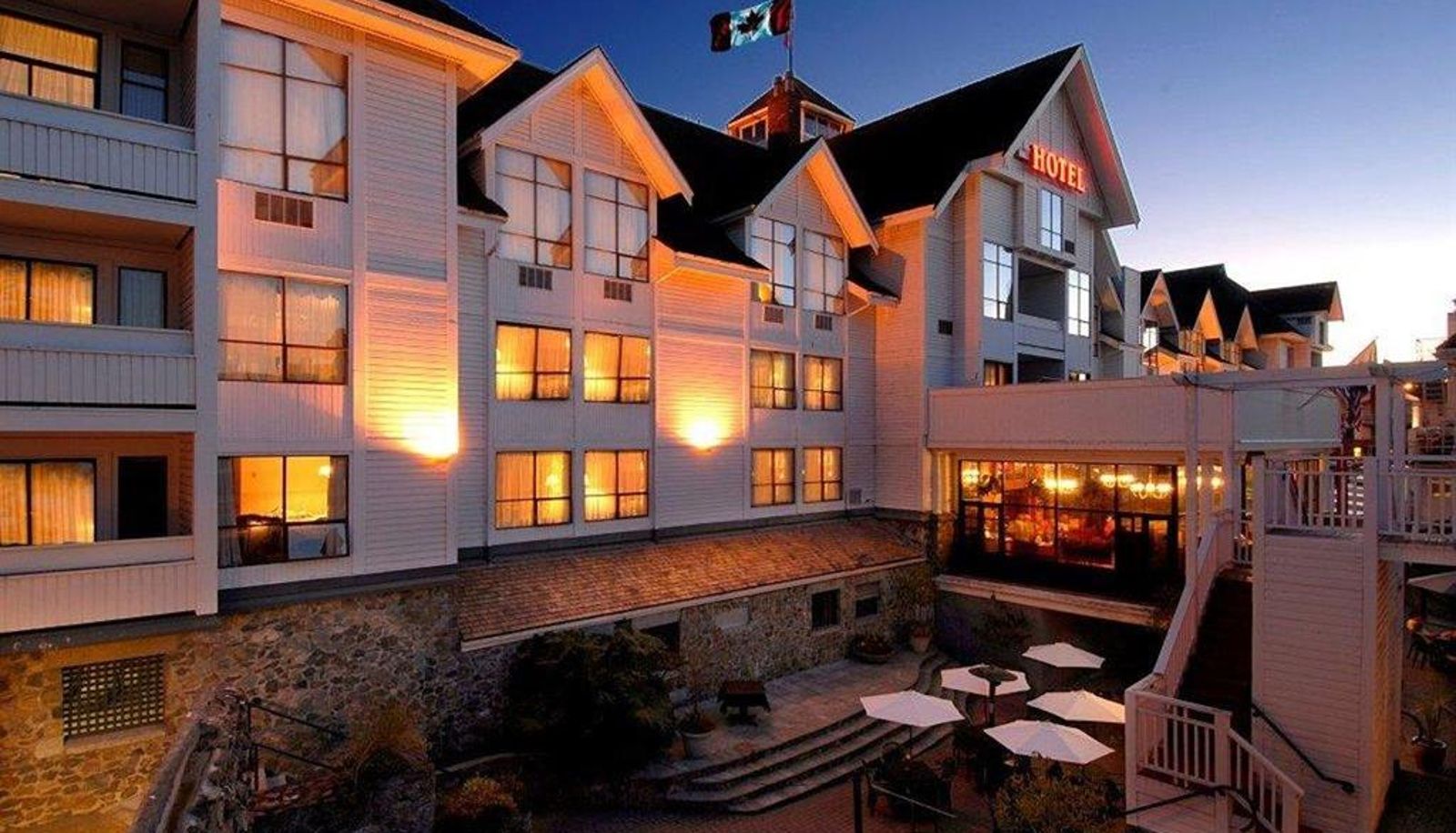 Vue extérieure - Huntingdon Hotel and Suites