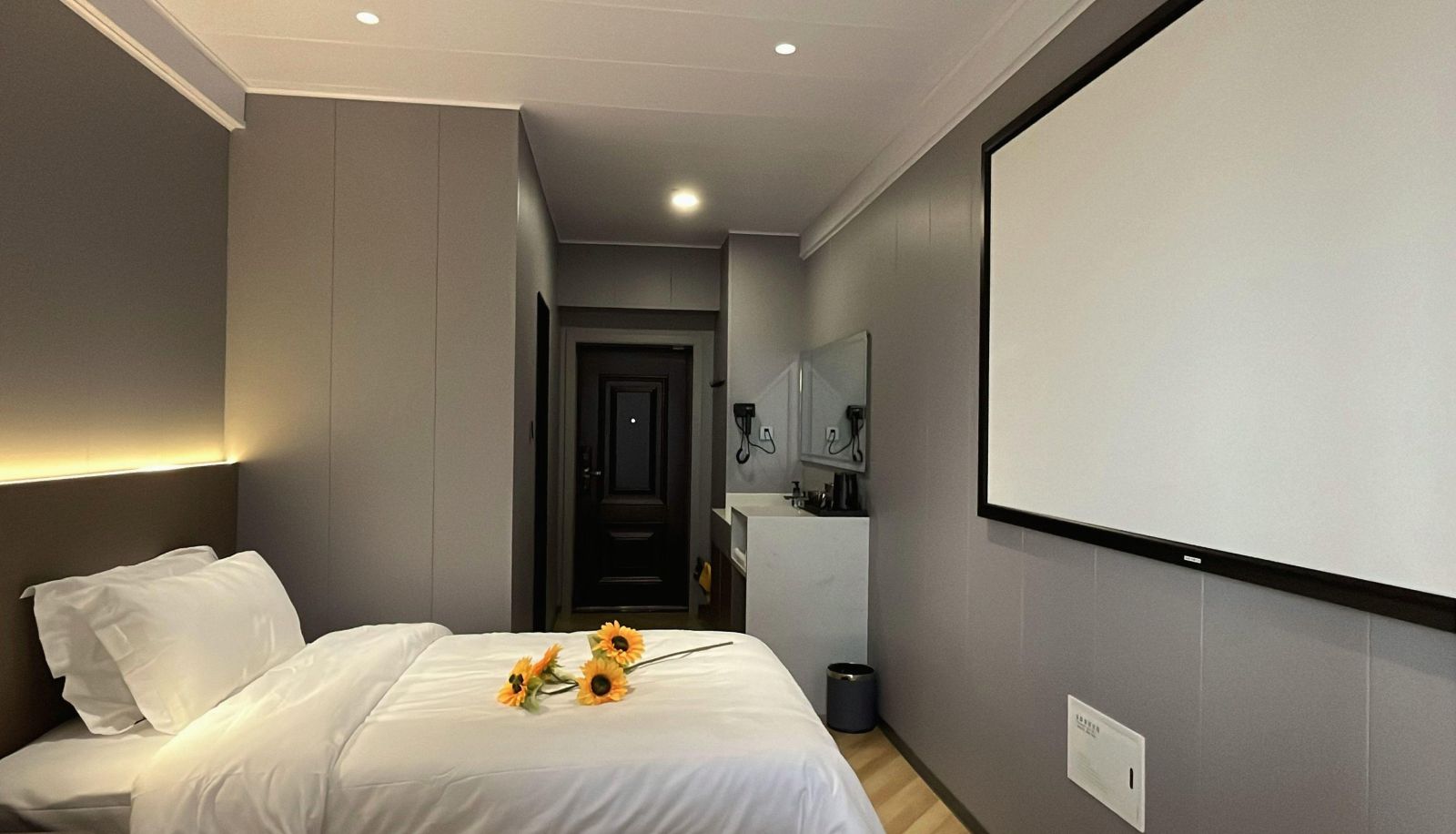 Business-Zimmer - Qiyu Hotel (Changchun Sand Ship Middle East Ole Store)