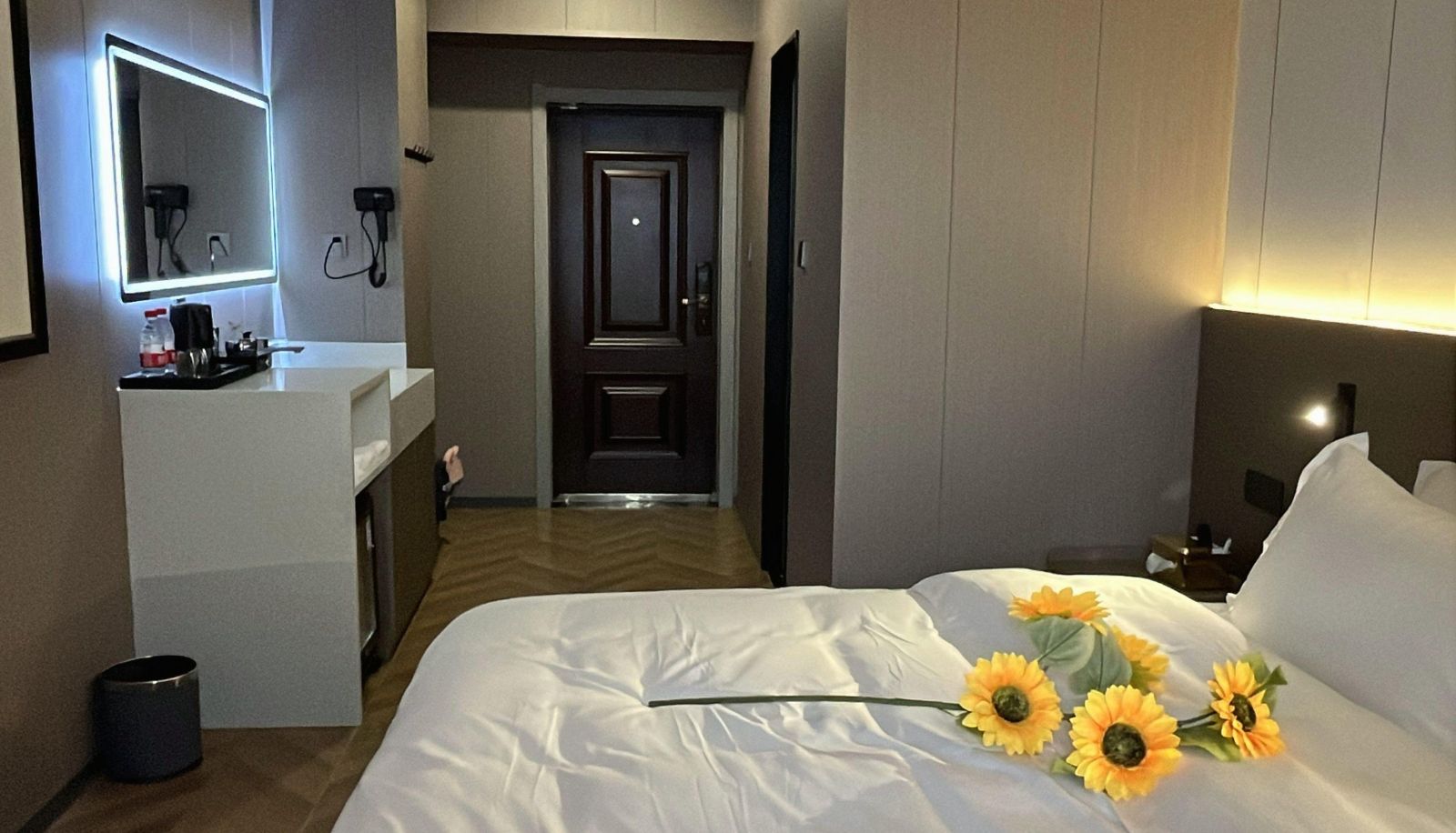 Gezinskamer - Qiyu Hotel (Changchun Sand Ship Middle East Ole Store)