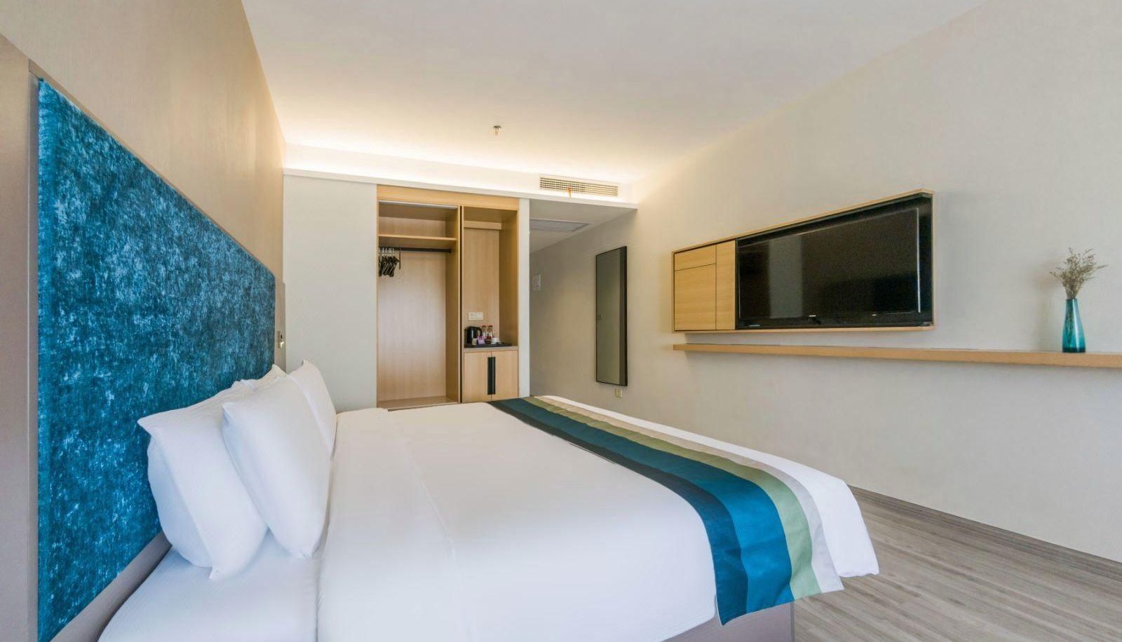 Pokój typu business - Nantong Central Business District) Rujia Business Travel Hotel (Zhongnancheng Branch