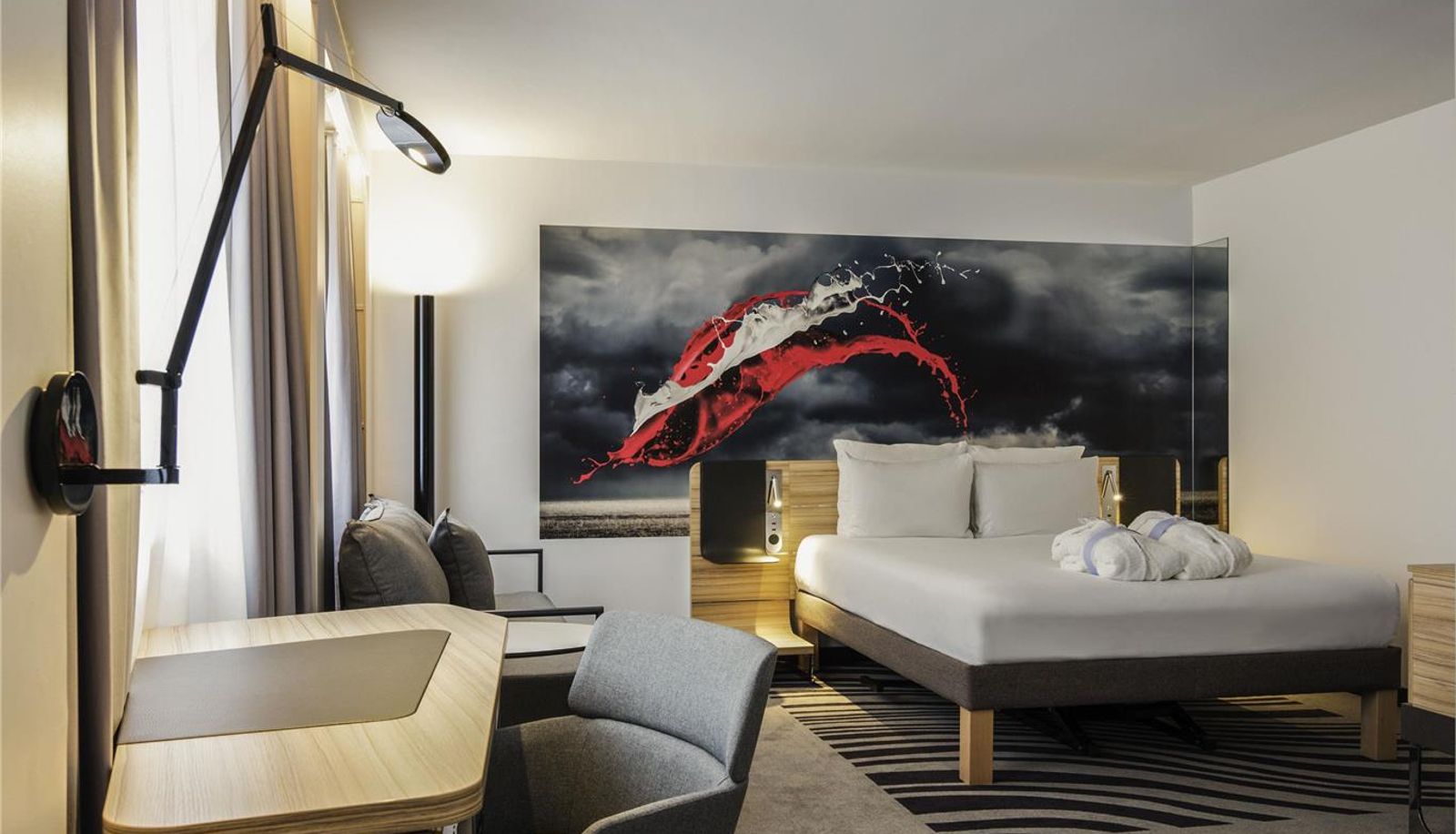 Camera - Novotel Den Haag City Centre
