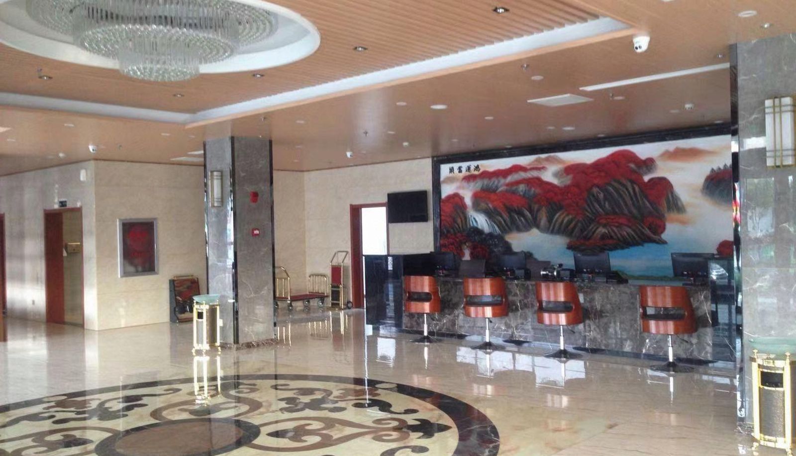 Extérieur de l'hôtel - Qianyuan Business Hotel