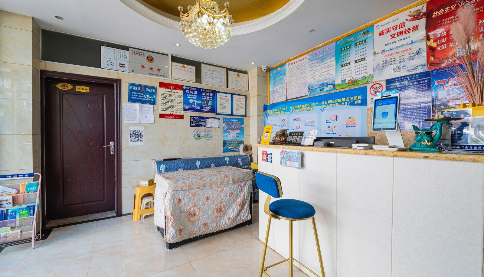 Hotel outdoor area - Qimeng Hotel (Anning Wuyue Plaza Branch)