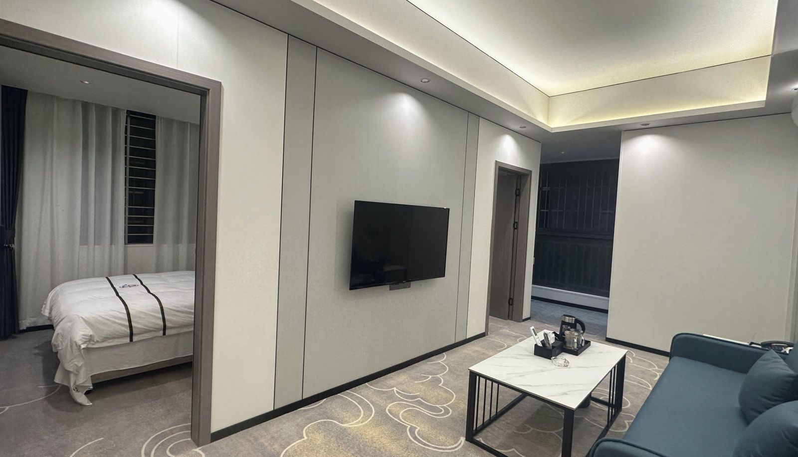 Chambre Familiale - Anxing Qinghu Bayside Mansion (Qingxi Branch)