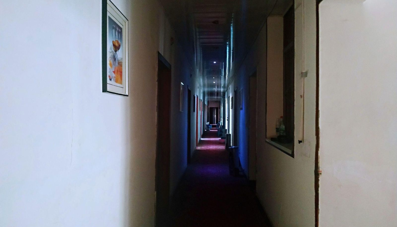 Area esterna dell'hotel - Xingke Hotel