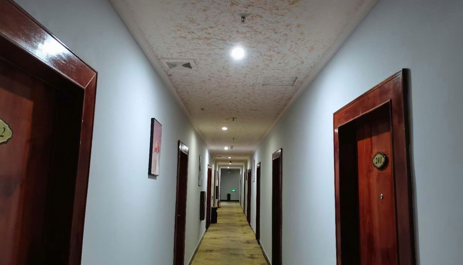 Zewnętrzna część hotelu - Foshan Haijing Hotel (Dali Xindu Store)