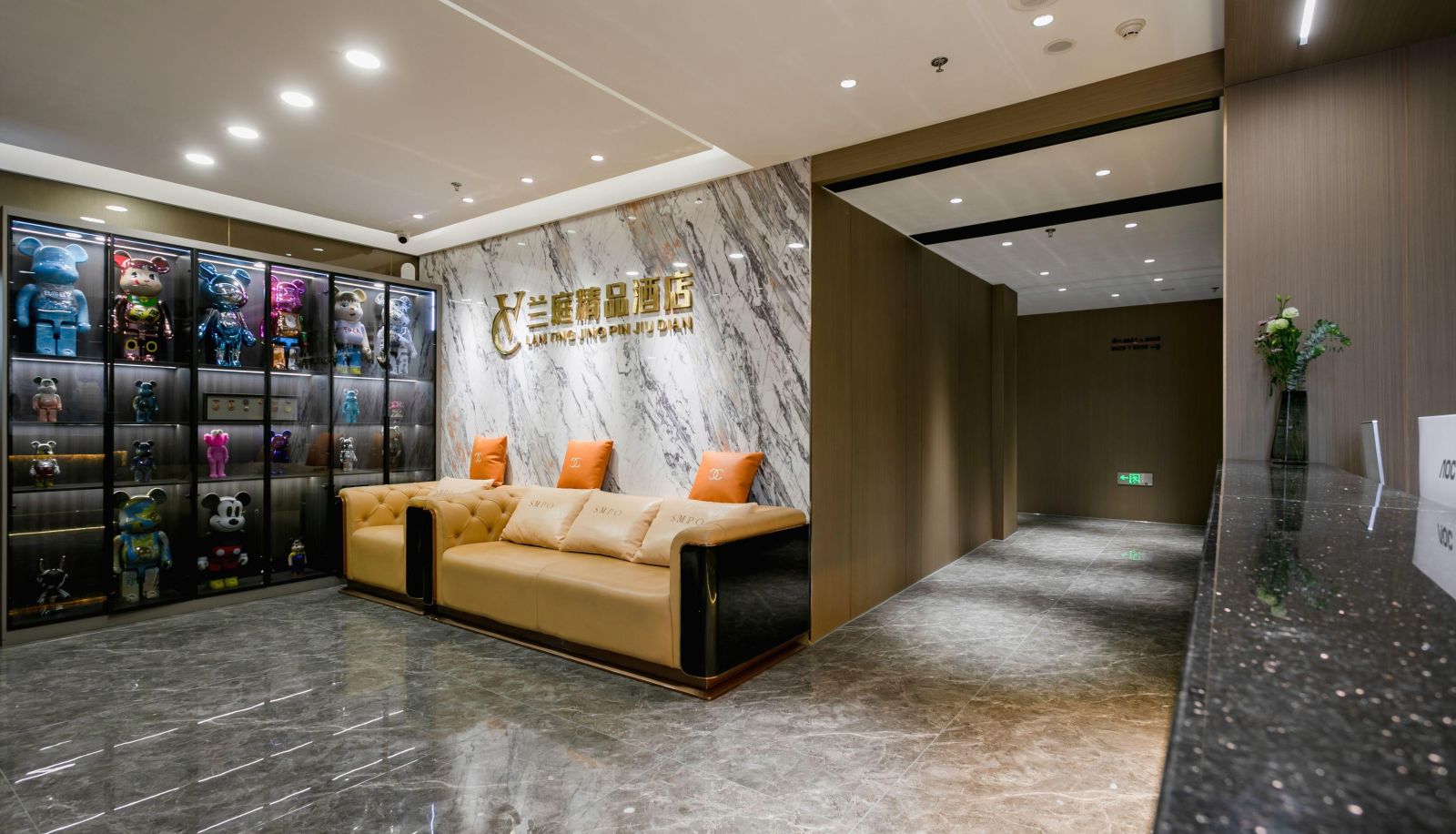 Zona exterior del hotel - Lanting Boutique Hotel (Zhangjiagang Xindian)