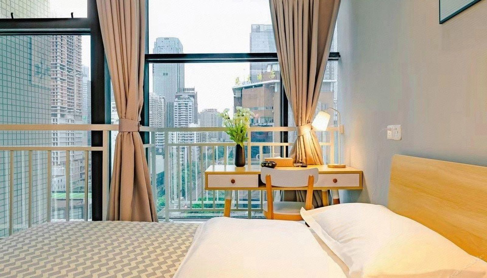 Kamer - Kaibin Boutique Hotel (Zhengzhou University Store)