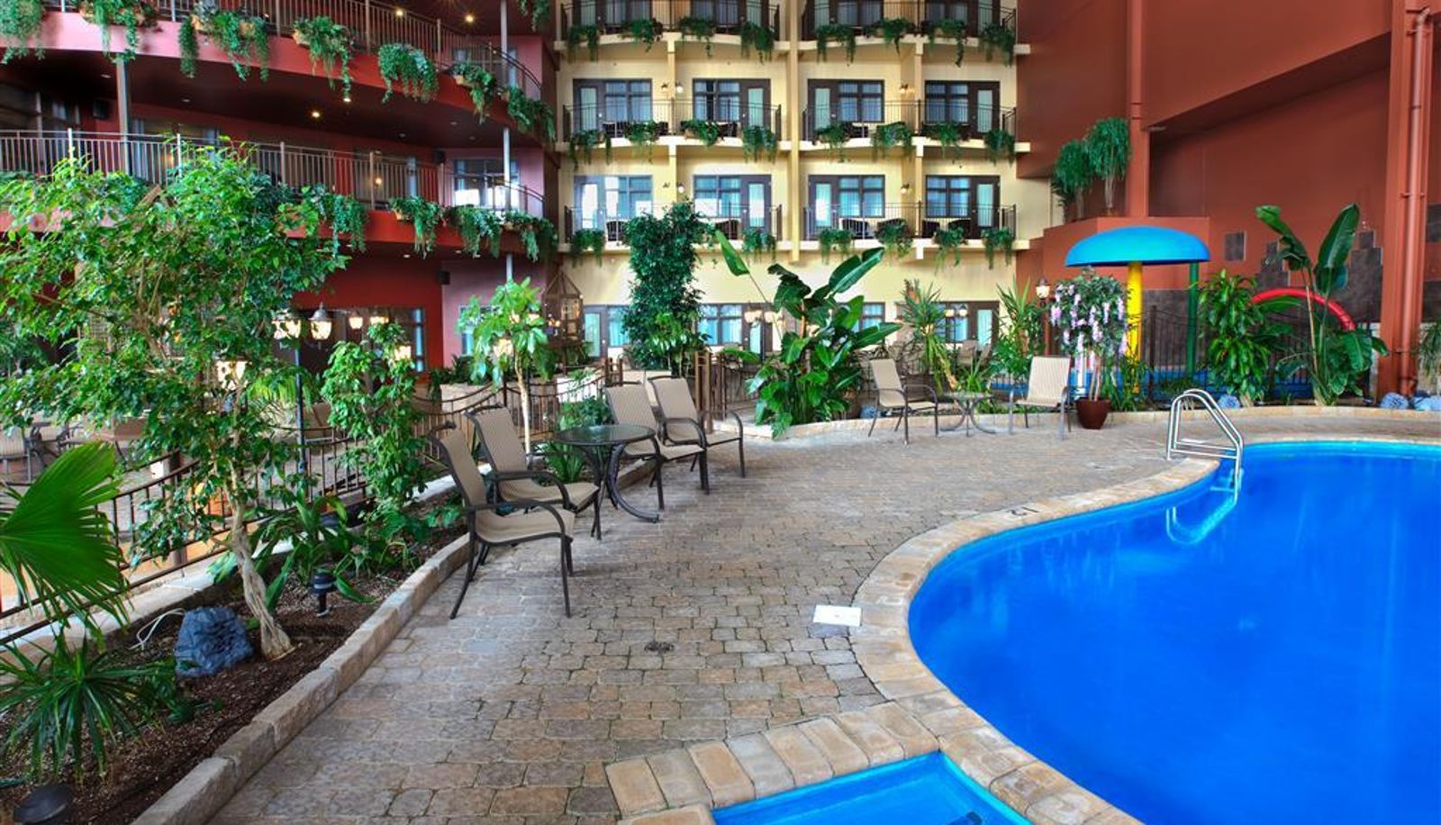 Hall - Ambassadeur Hotel Et Suites