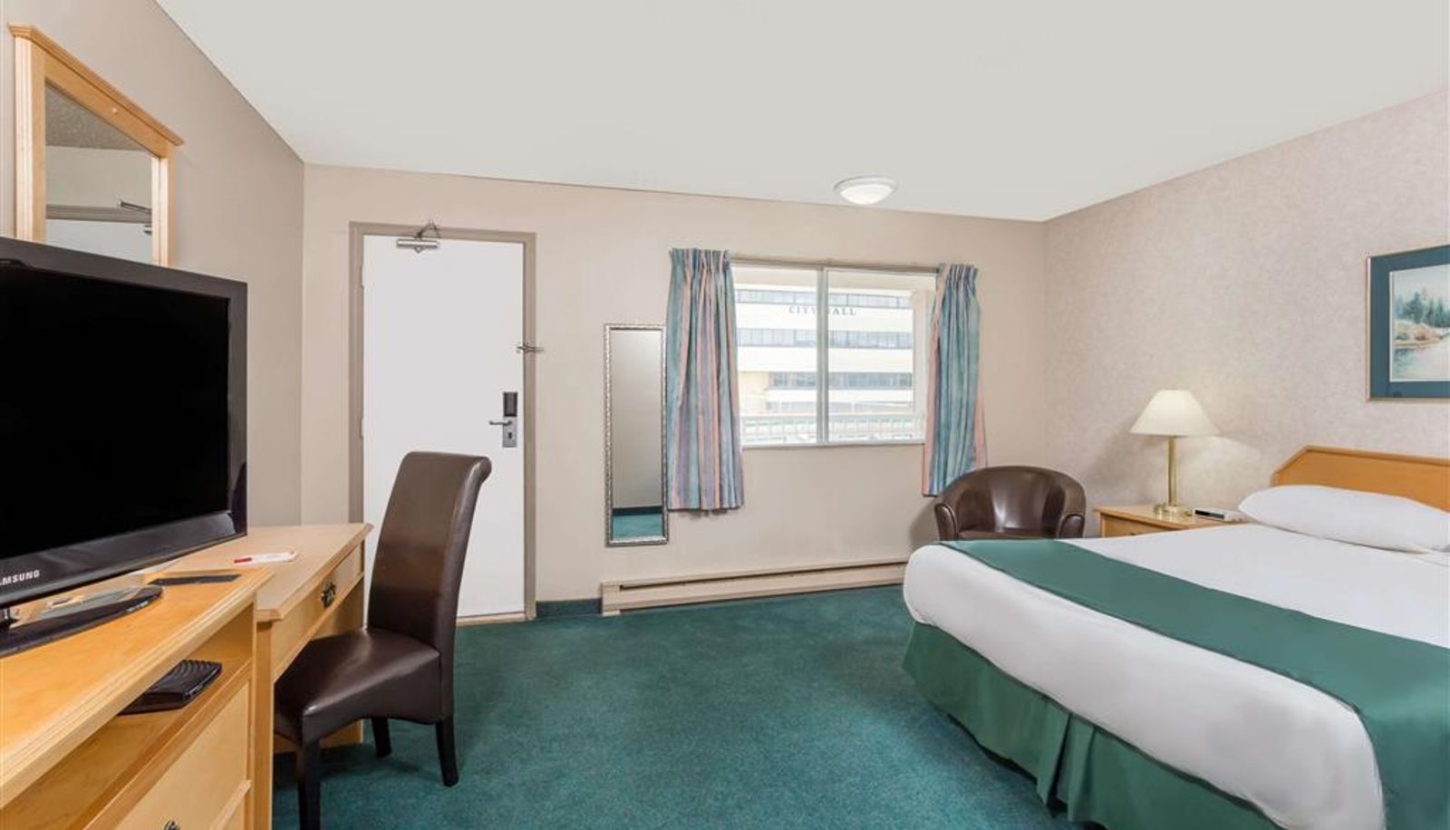 Zimmer - Ramada by Wyndham Quesnel