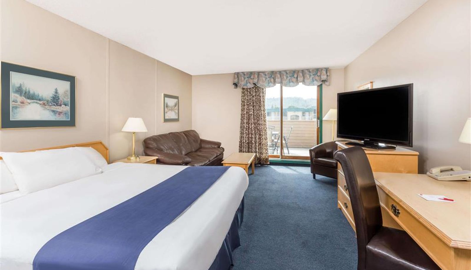 Chambre - Ramada by Wyndham Quesnel
