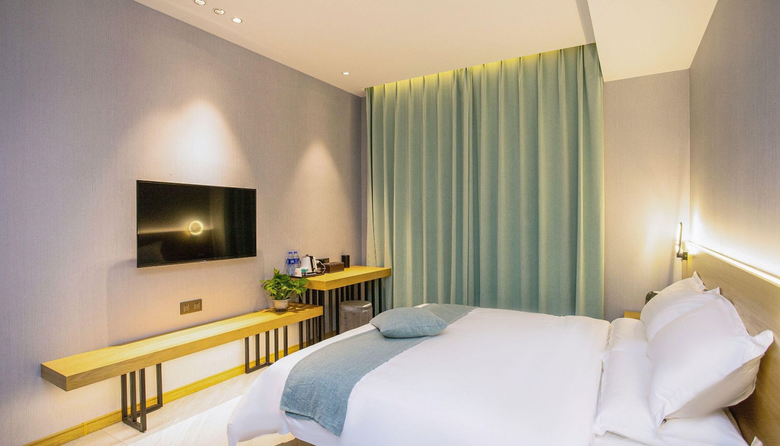 Business-Zimmer - Changchun)  Zhengyang Street Residential Hotel (Wuyue Plaza Branch