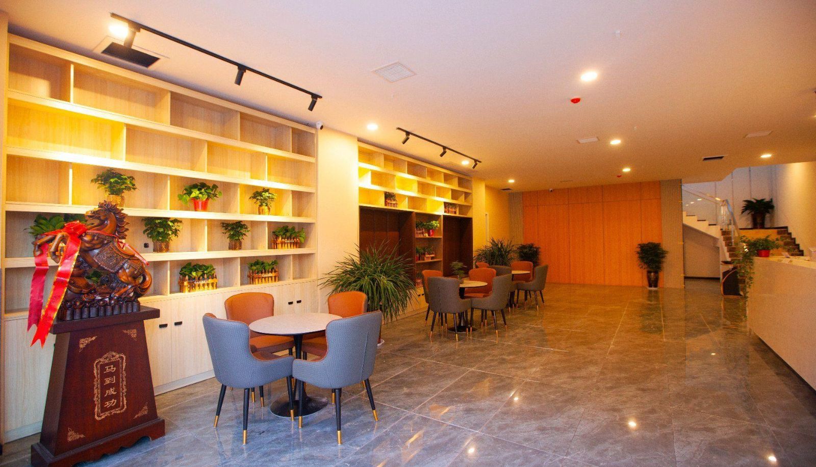 Hotel outdoor area - Greenhouse Smart Selection Hotel (Xi'an Xianyang International Airport Olay Branch)