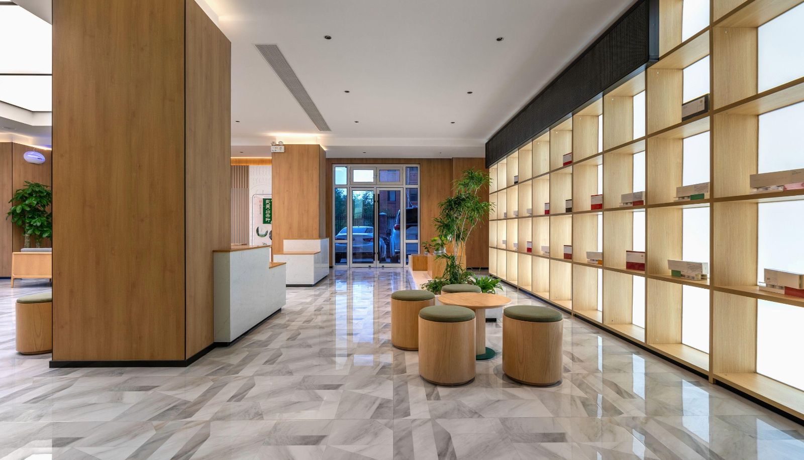 Hotel Außenbreich - Pinrui Hotel (Wanpingkou Branch in Rizhao)