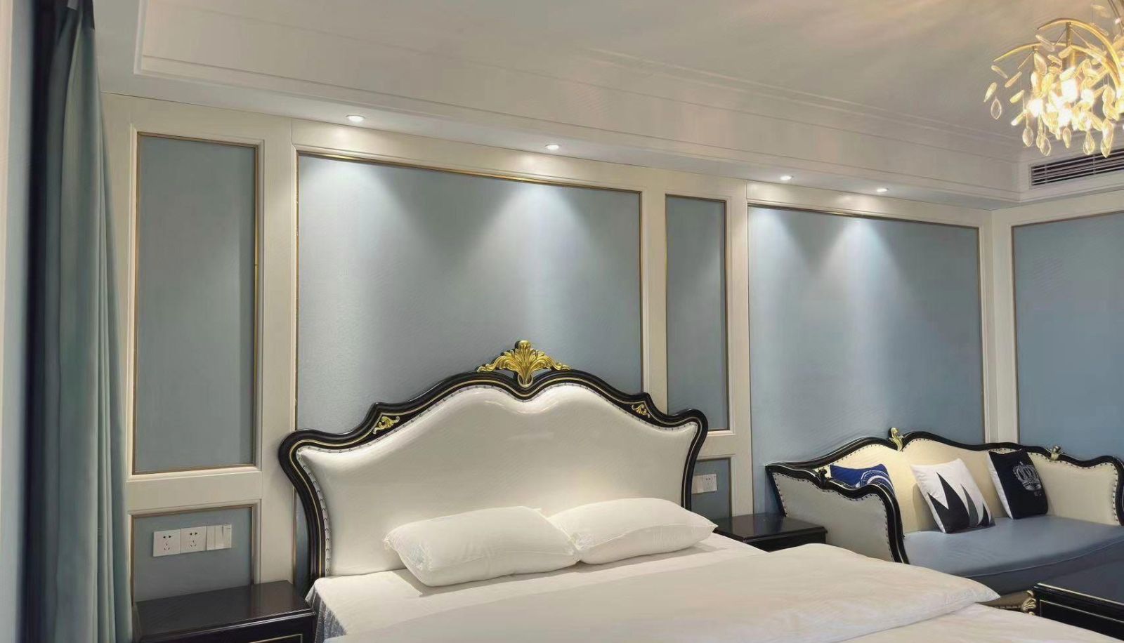 Kamer met uitzicht op zee - Santorini Sea View Resort