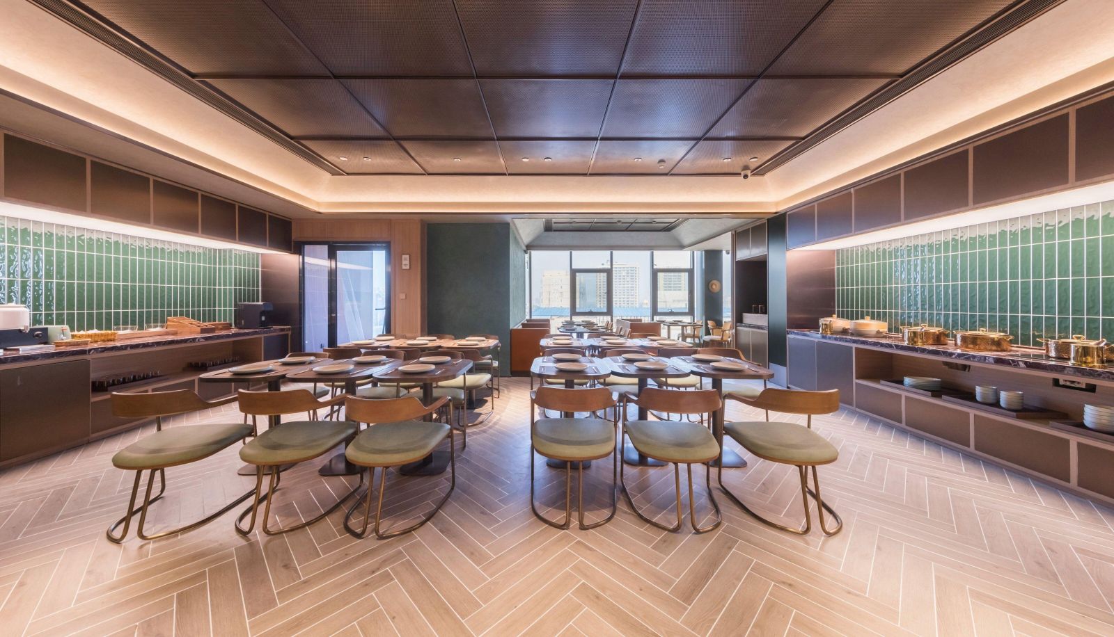 Hotel Außenbreich - Orange Hotel (Wanda Plaza Branch of Beijing Shuangqiao Subway Station)