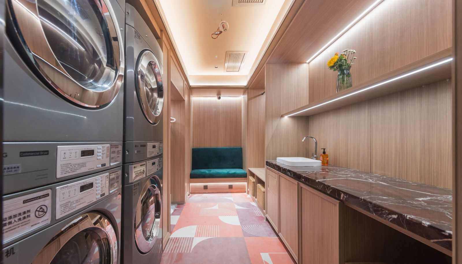 Hotel Außenbreich - Orange Hotel (Wanda Plaza Branch of Beijing Shuangqiao Subway Station)