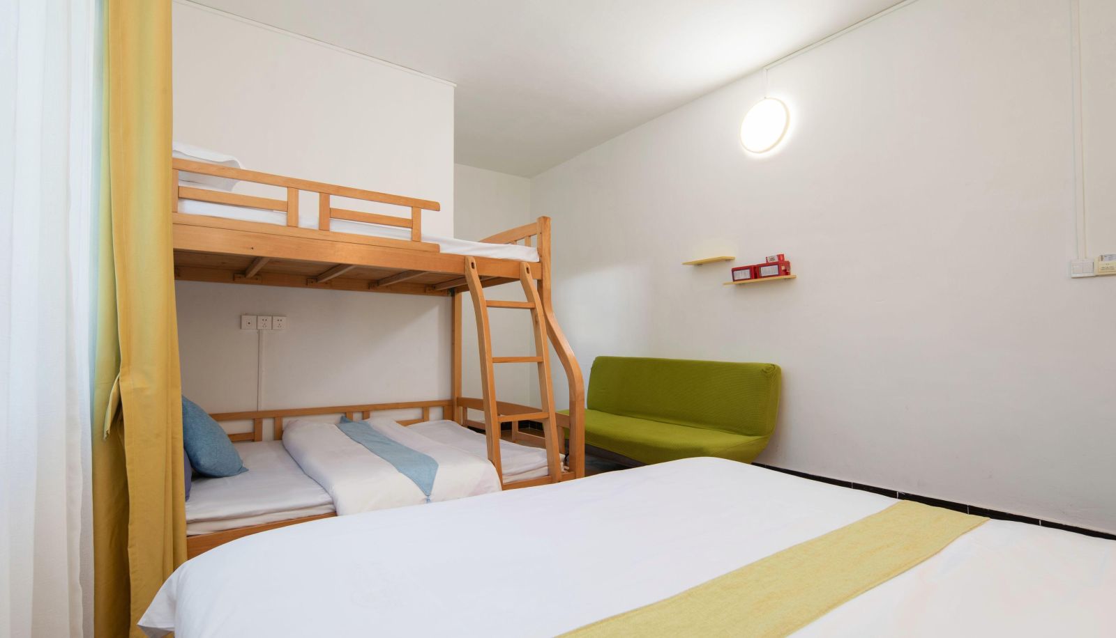 Chambre Familiale - Fengyi Travel Rental (Wuzhizhou Island Wharf Store)