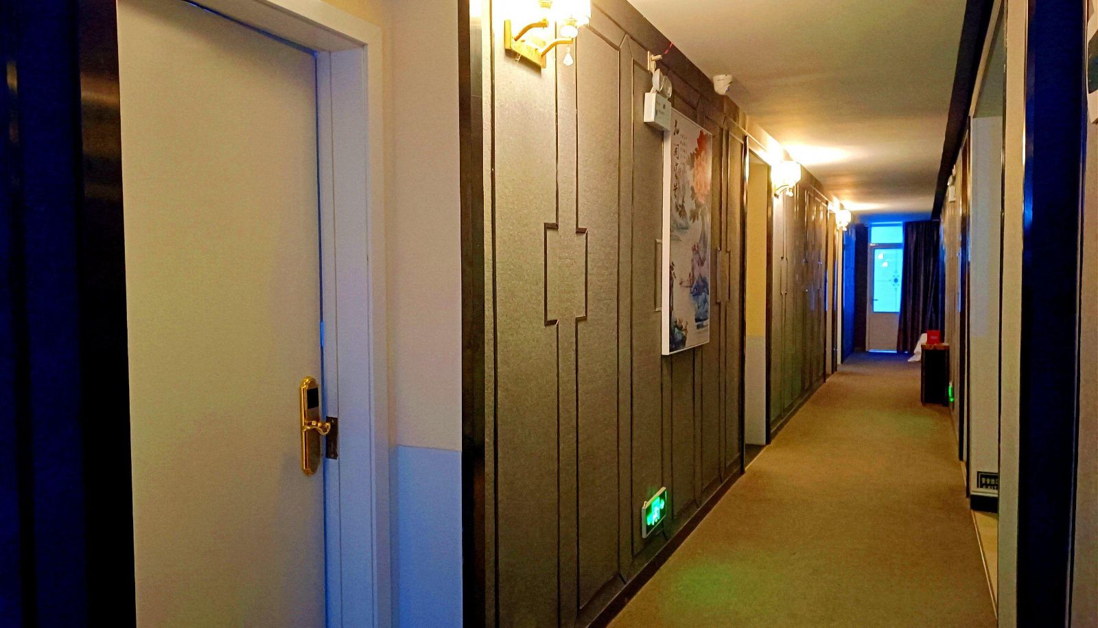 Zona exterior del hotel - Chamber of Commerce · Boutique Hotel (Xixian Branch)