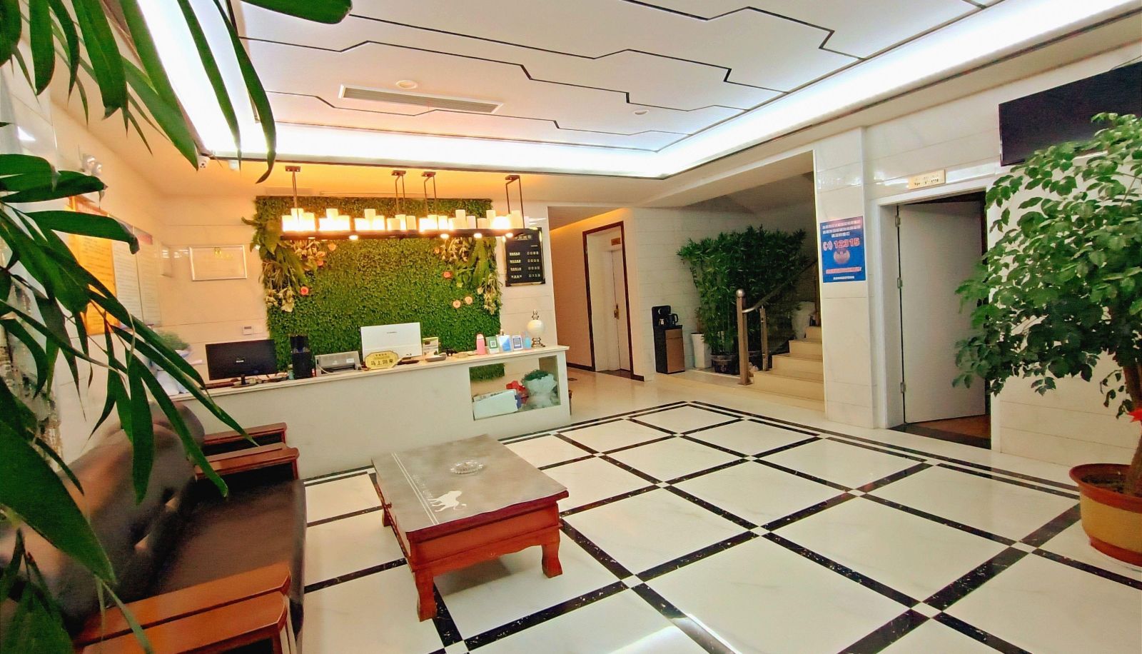 Zona exterior del hotel - Chamber of Commerce · Boutique Hotel (Xixian Branch)
