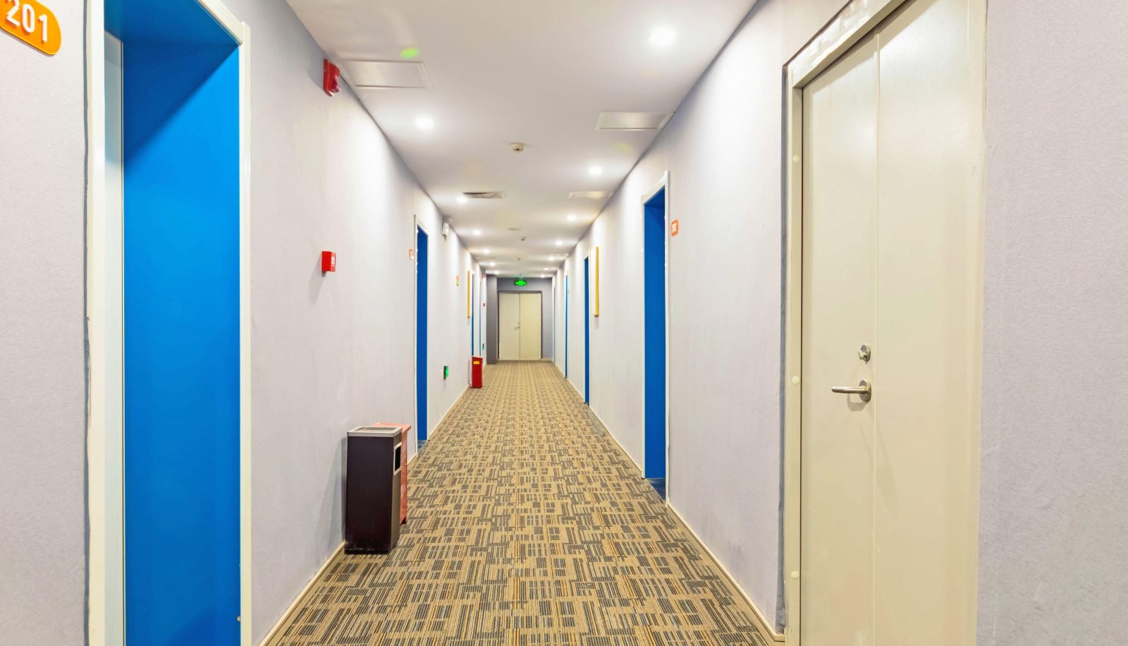 Area esterna dell'hotel - Buding Yanxuan Hotel (Lijiacun Subway Station Branch of Xi'an Dayan Pagoda University of Architecture and Technology)