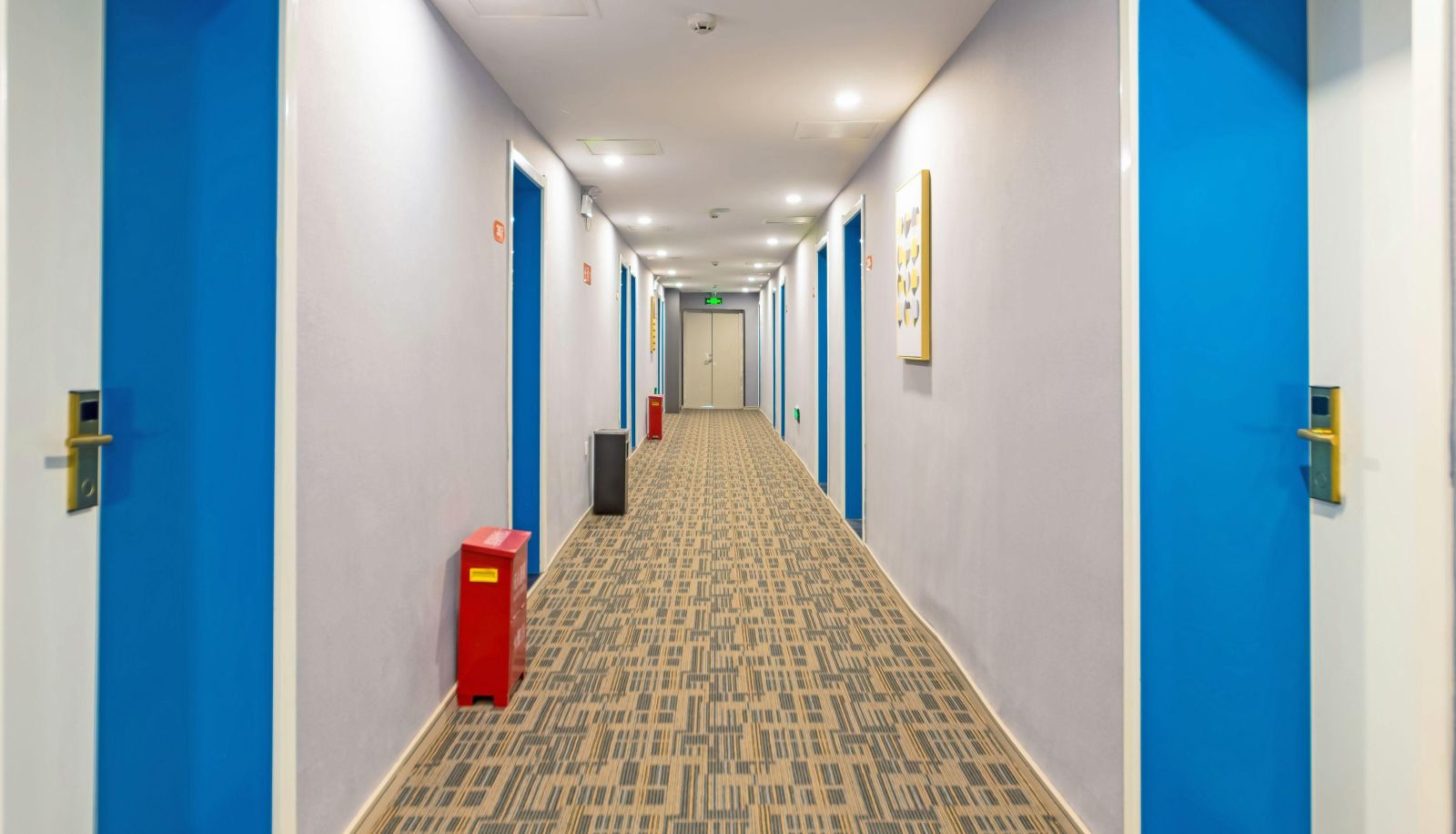 Area esterna dell'hotel - Buding Yanxuan Hotel (Lijiacun Subway Station Branch of Xi'an Dayan Pagoda University of Architecture and Technology)