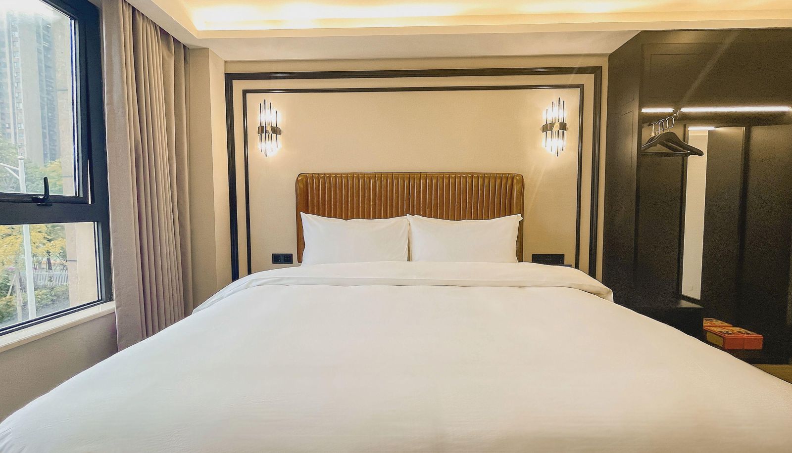 Business-Zimmer - Pidu District) Concave Hotel (Zhongxin Avenue Industrial College Store