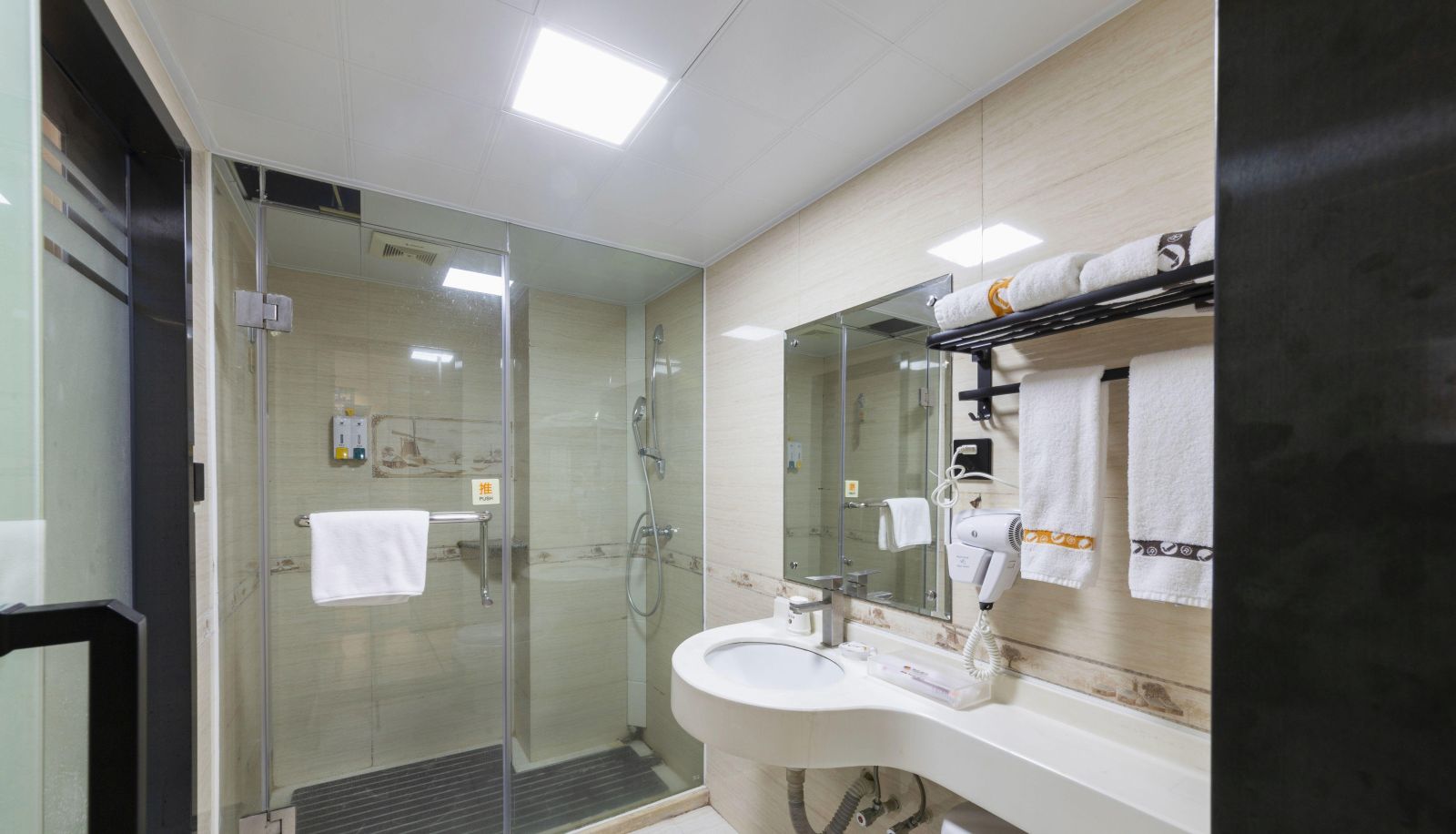 Business-Zimmer - Jingtu Hotel (Qingyuan Traditional Chinese Medicine Hospital Store)