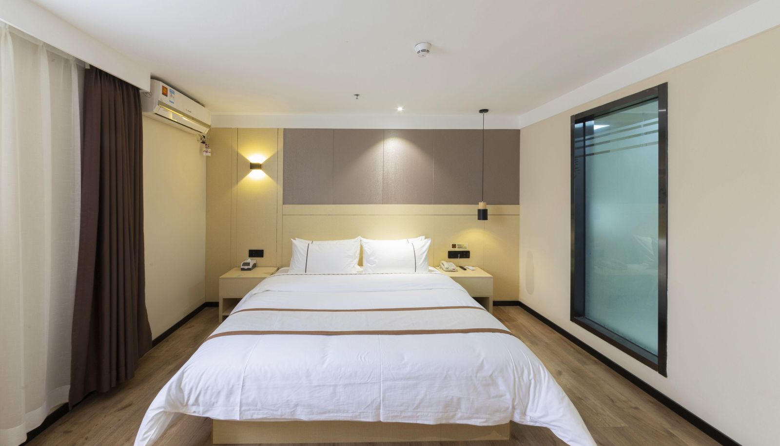 Chambre Business - Jingtu Hotel (Qingyuan Traditional Chinese Medicine Hospital Store)
