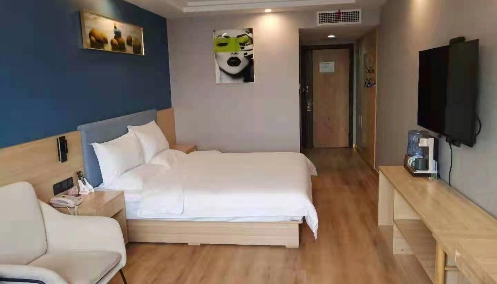 Business-kamer - Home Inn - Yangqu Government Affairs Center Paibai Cloud Hotel