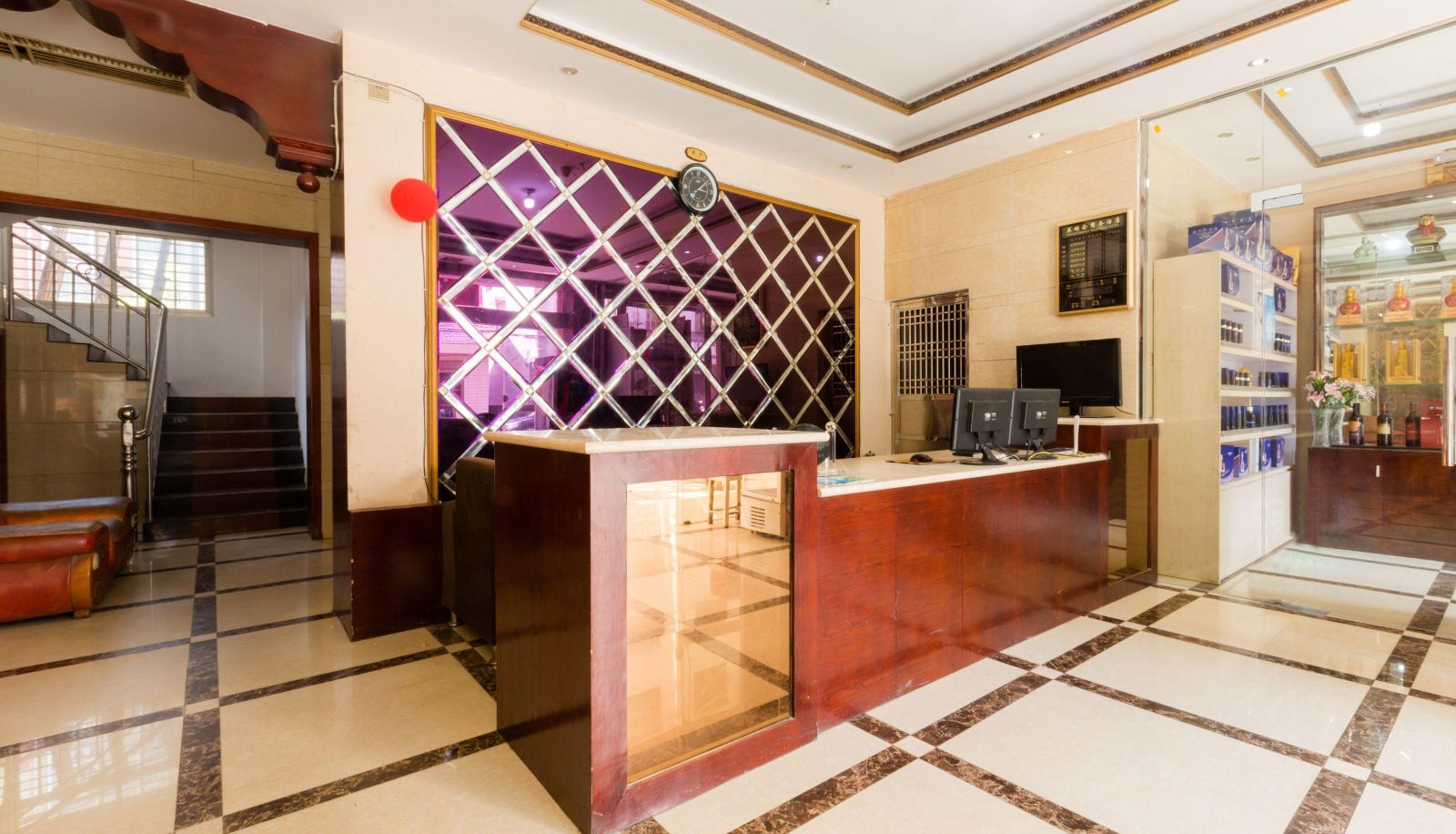 Zona exterior del hotel - Dongchen Hotel