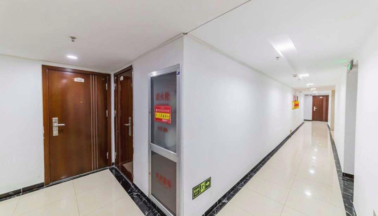 Buitenruimte van het hotel - Xiaodu Qingju Hotel