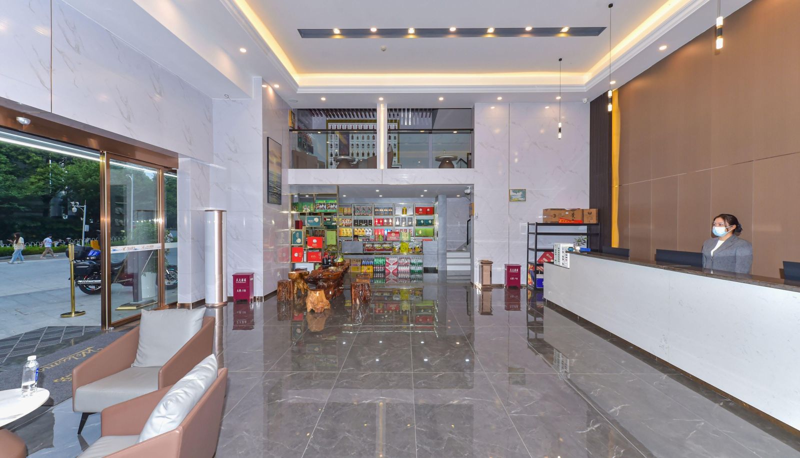 Hotel outdoor area - Herun Yijia Hotel (Guanshan Lake Park Branch)