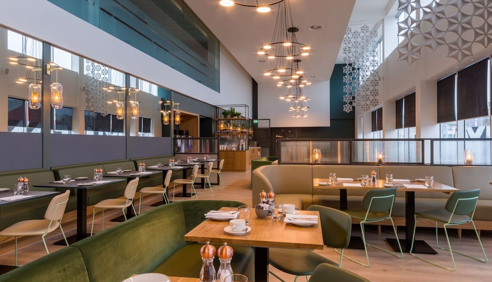 Restaurant - Apex City Quay Hotel & Spa