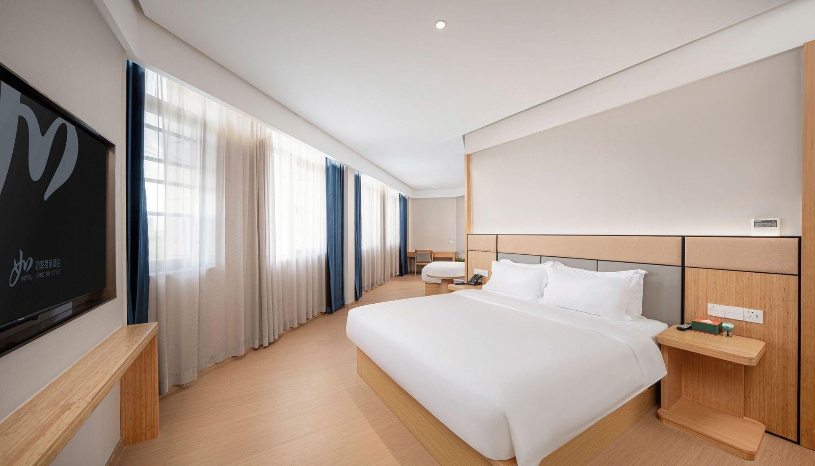 Familienzimmer - Home Inn (Xuzhou Suining Jiujiu Square Store)