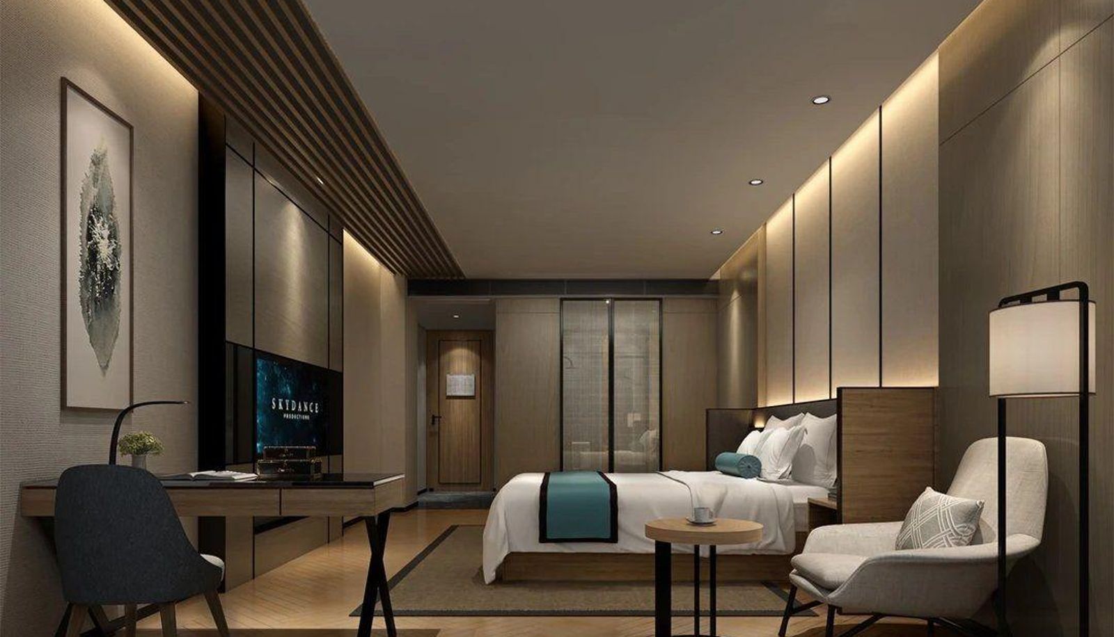 Area esterna dell'hotel - Xiyue · Pin Intelligent AV Hotel (Mawangdui Subway Station Store)