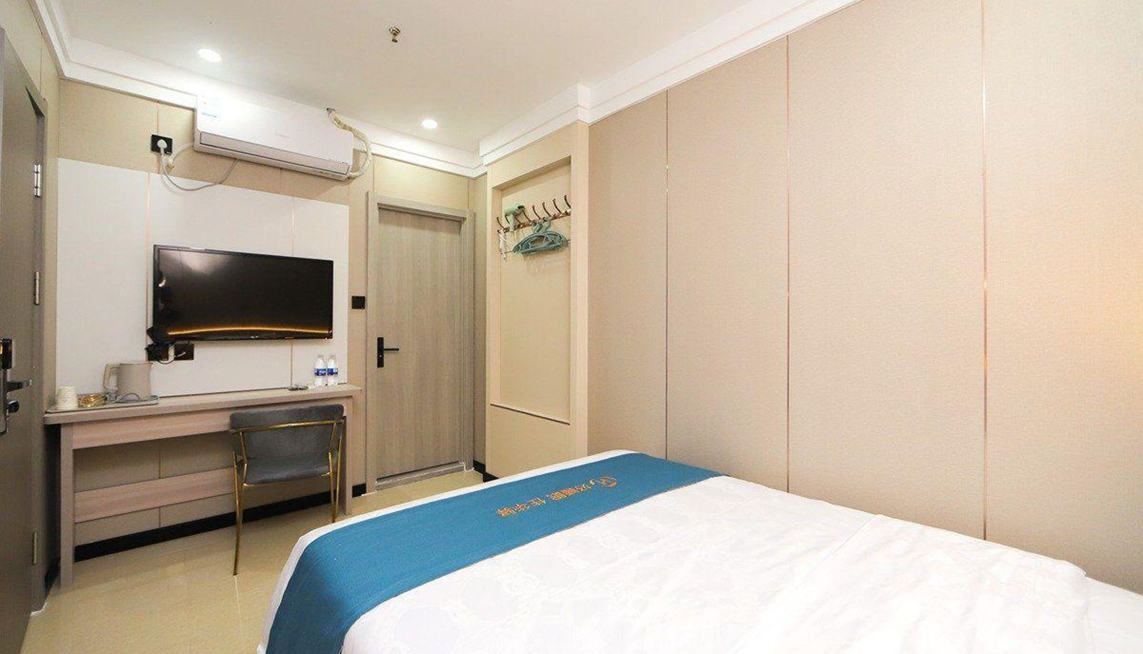 Business-Zimmer - under the banner of Rujia  Changchun West Station  Zhinong Street Huayi Hotel