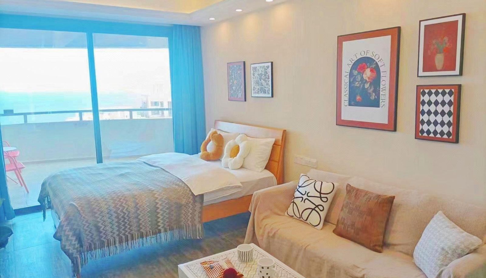Habitación con vistas al mar - Hi Lang Travel Rental