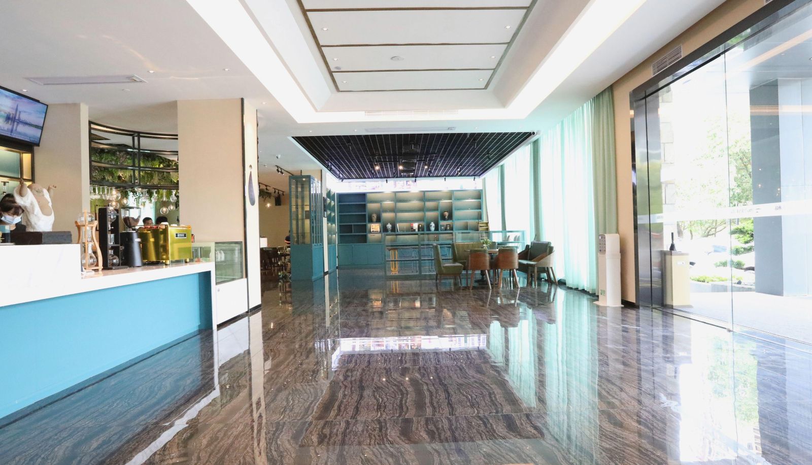 Hotel outdoor area - Wuxing Yashe Garden Hotel (Huizhou Bailu Lake Branch)