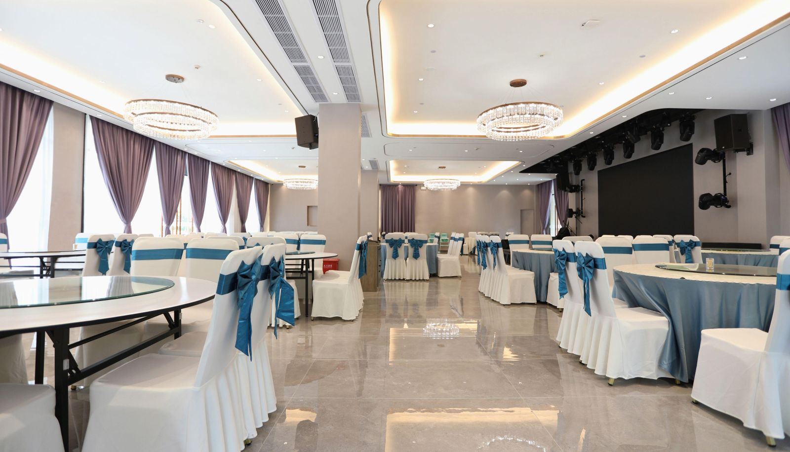 Hotel outdoor area - Wuxing Yashe Garden Hotel (Huizhou Bailu Lake Branch)