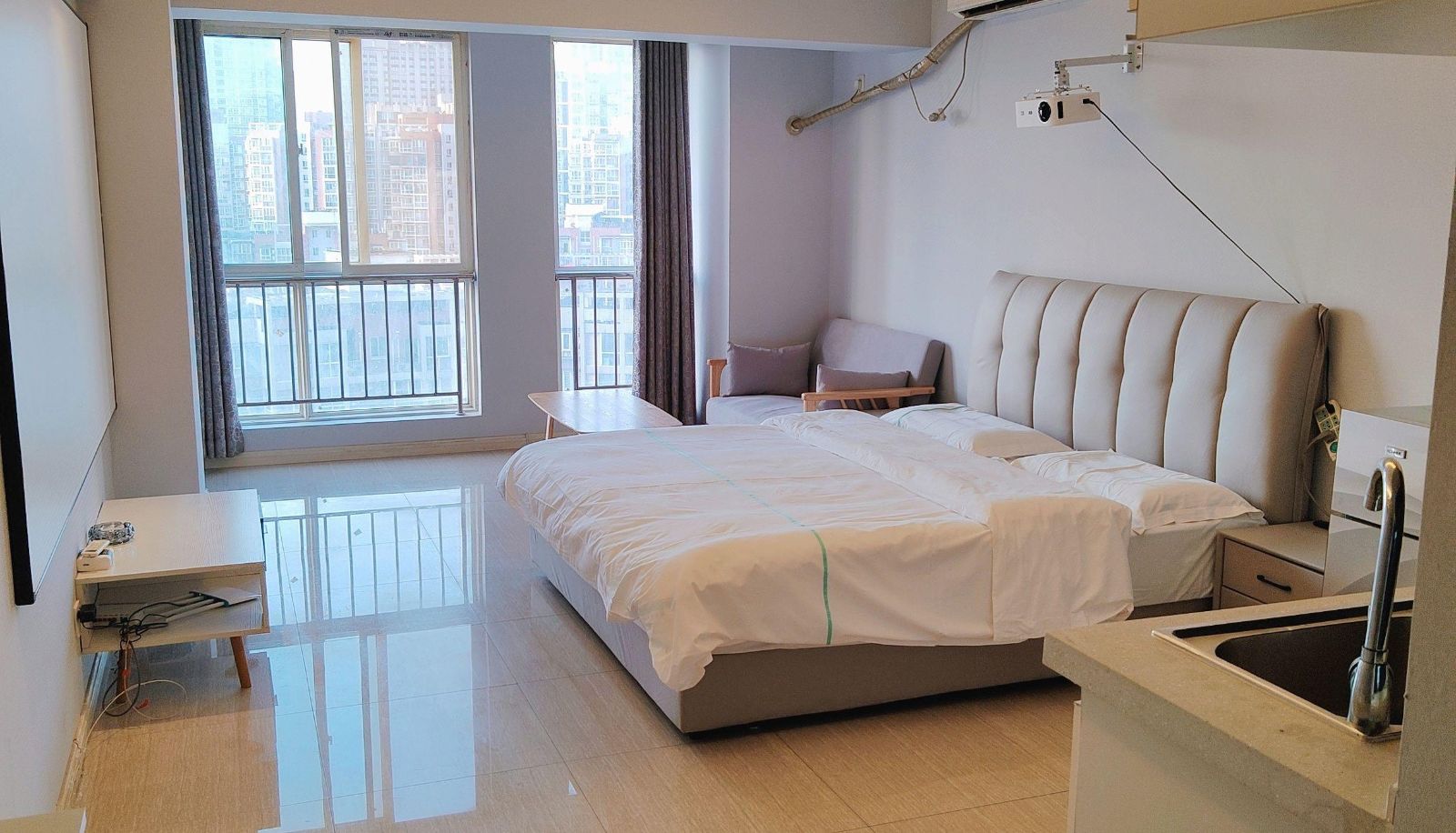 Room - April Hotel (Keji Road Zhangba North Road Subway Station Store)