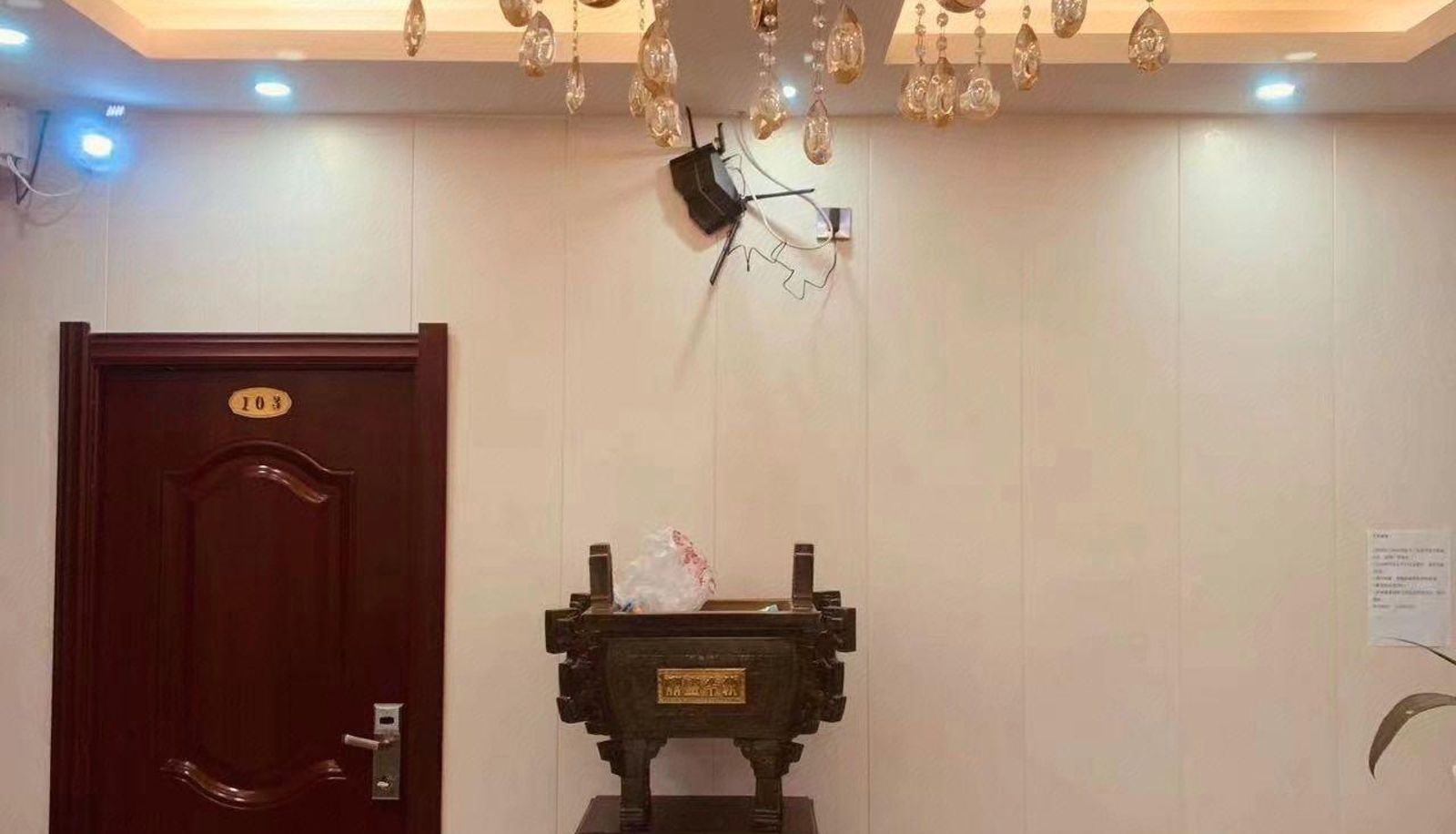 Zewnętrzna część hotelu - Jiahao Hotel (Harbin Taiping International Airport Branch)