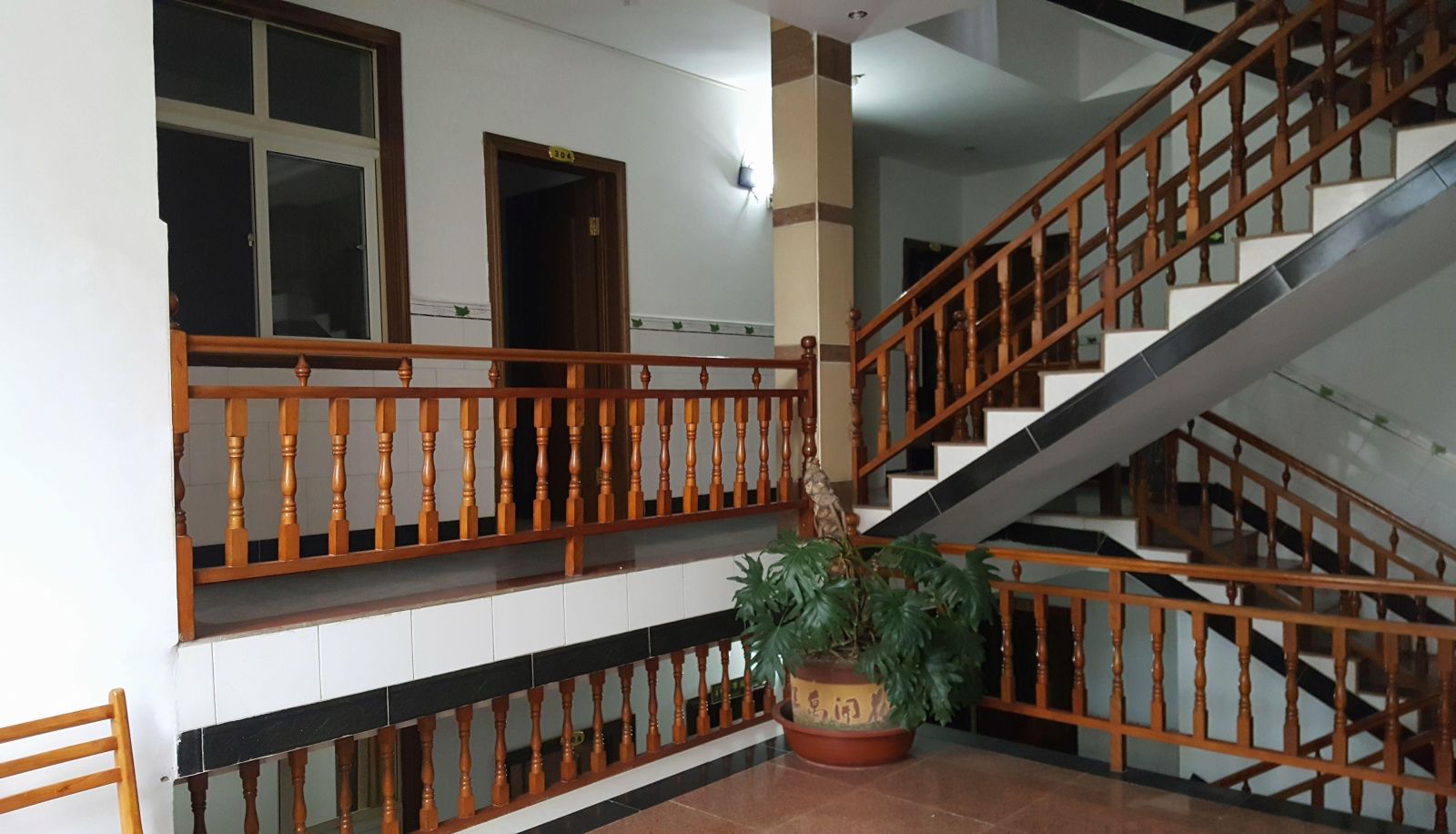 Hotel outdoor area - Jiuzhou Hotel